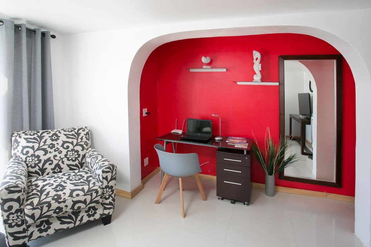 El Zafiro Boutique Hotel Maho Reef Luaran gambar